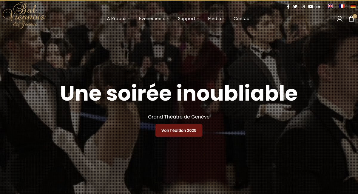 Bal Viennois de Genève