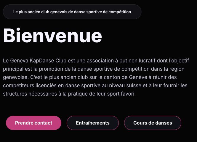 Geneva KapDanse Club